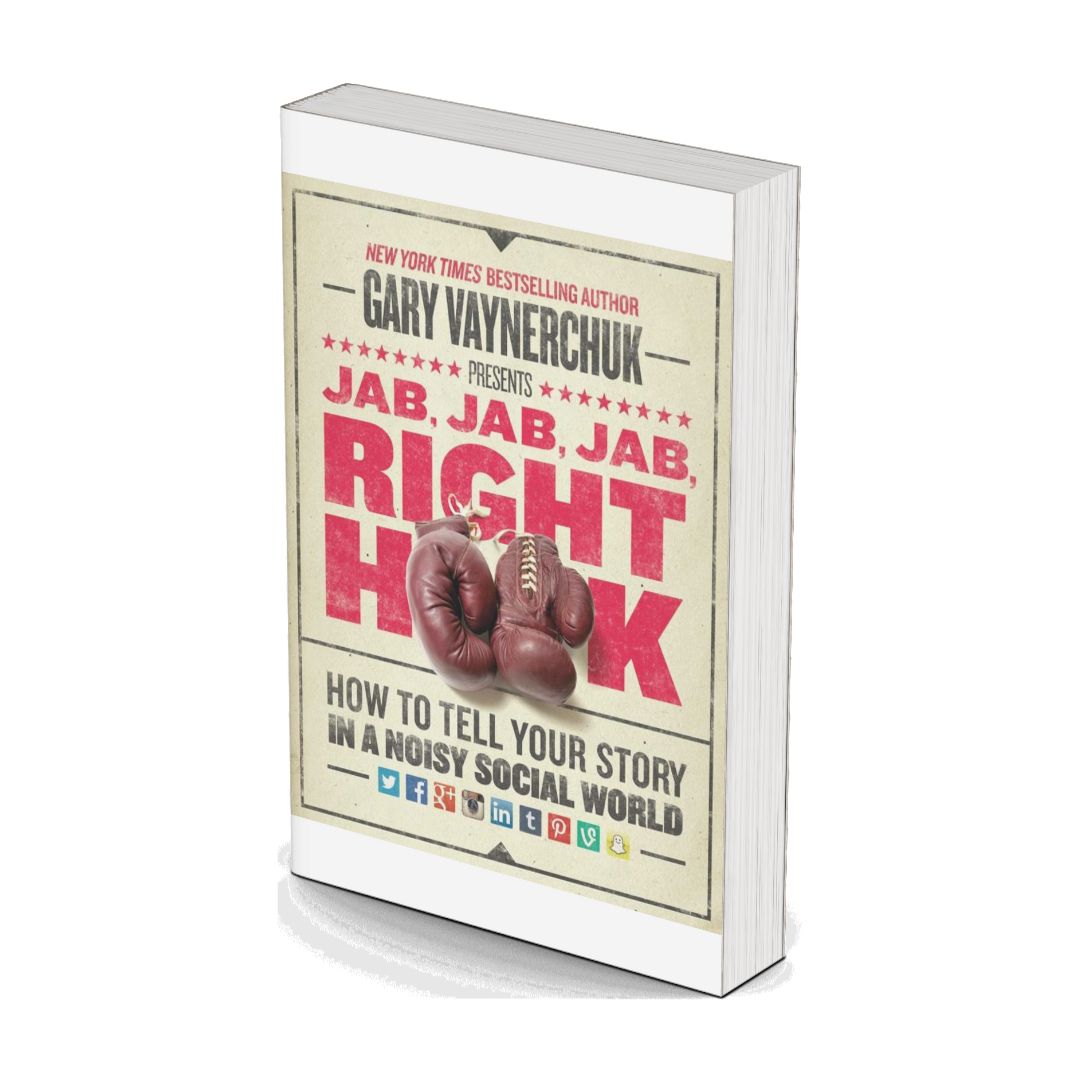 Jab, Jab, Jab, Right Hook