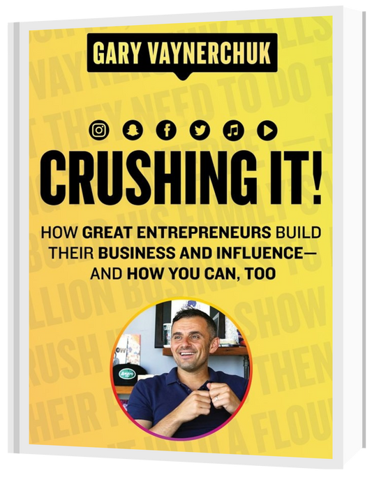 Crushing It!: The Ultimate Guide to Building a Personal Brand and Dominating on Social Media